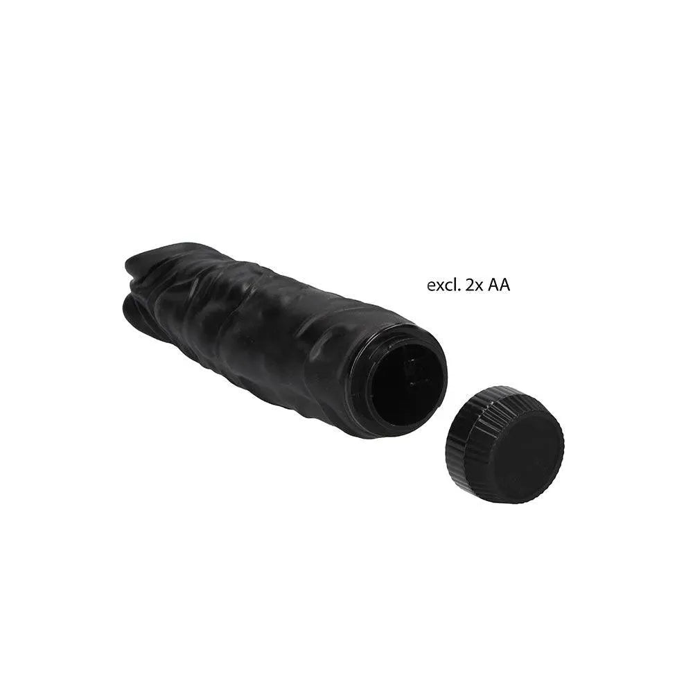 Realistic Vibrator Black - Rapture Works