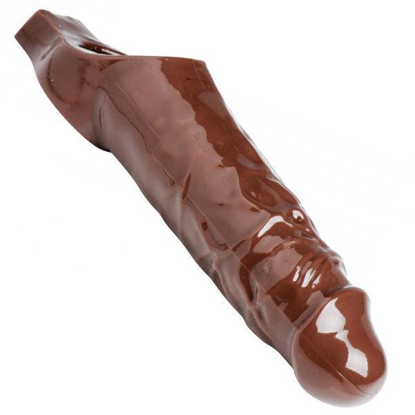 Really Ample Penis Enhancer Brown - Rapture Works