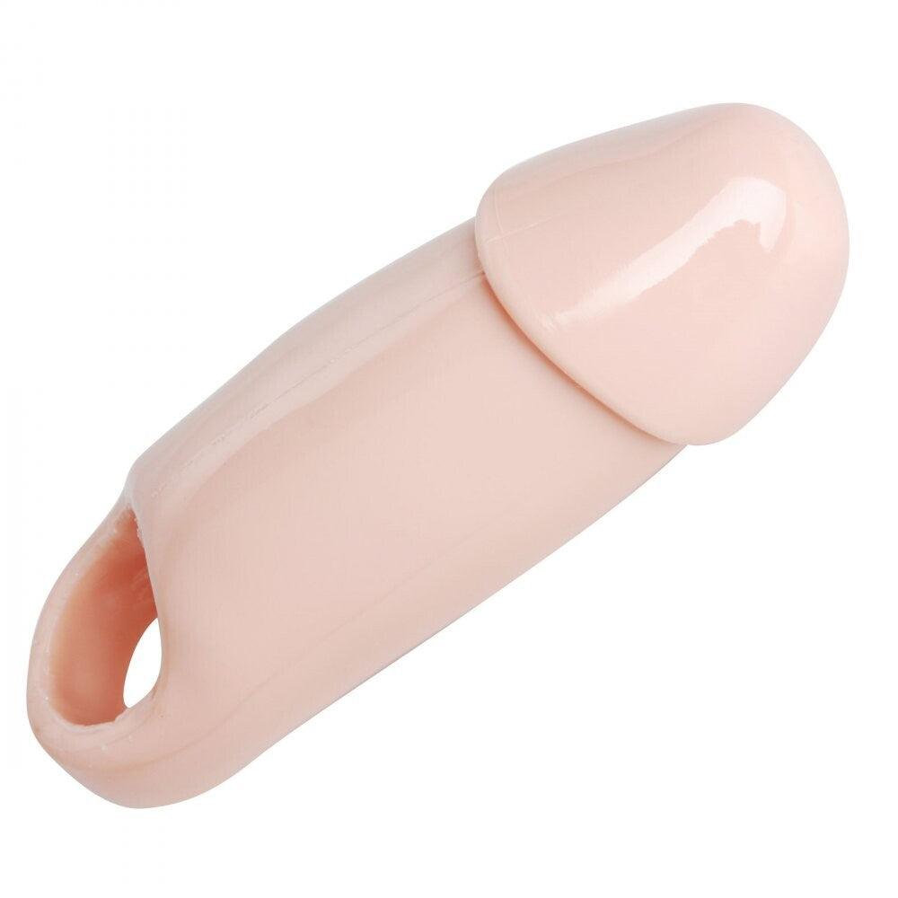 Really Ample Wide Penis Enhancer Sheath Flesh - Rapture Works