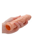 Realrock 6 Inch Penis Sleeve Flesh Pink - Rapture Works