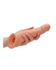 RealRock 8 Inch Penis Sleeve Flesh Pink - Rapture Works