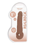 RealRock 9 Inch Penis Sleeve Flesh Tan - Rapture Works