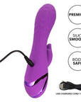 Rechargeable Valley Vamp Clit Vibrator - Rapture Works