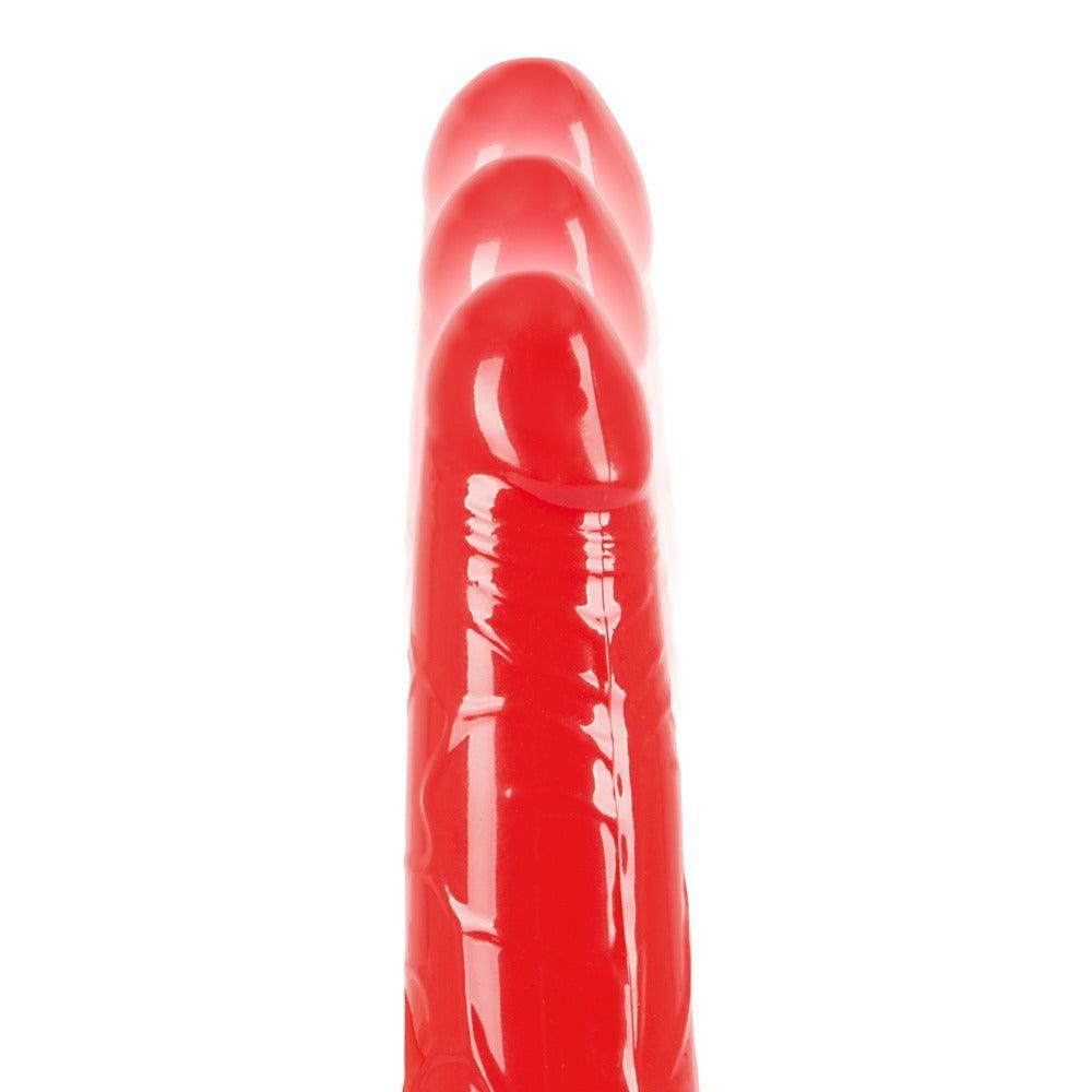 Red Push Standard Vibrator - Rapture Works