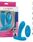 Remote Controlled Pulsing Pleaser Vibrator - Rapture Works