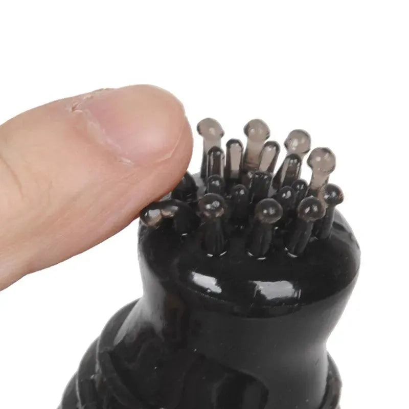 RENDS R1 Feel Mont Blanc Black Clitoral Vibrator - Rapture Works