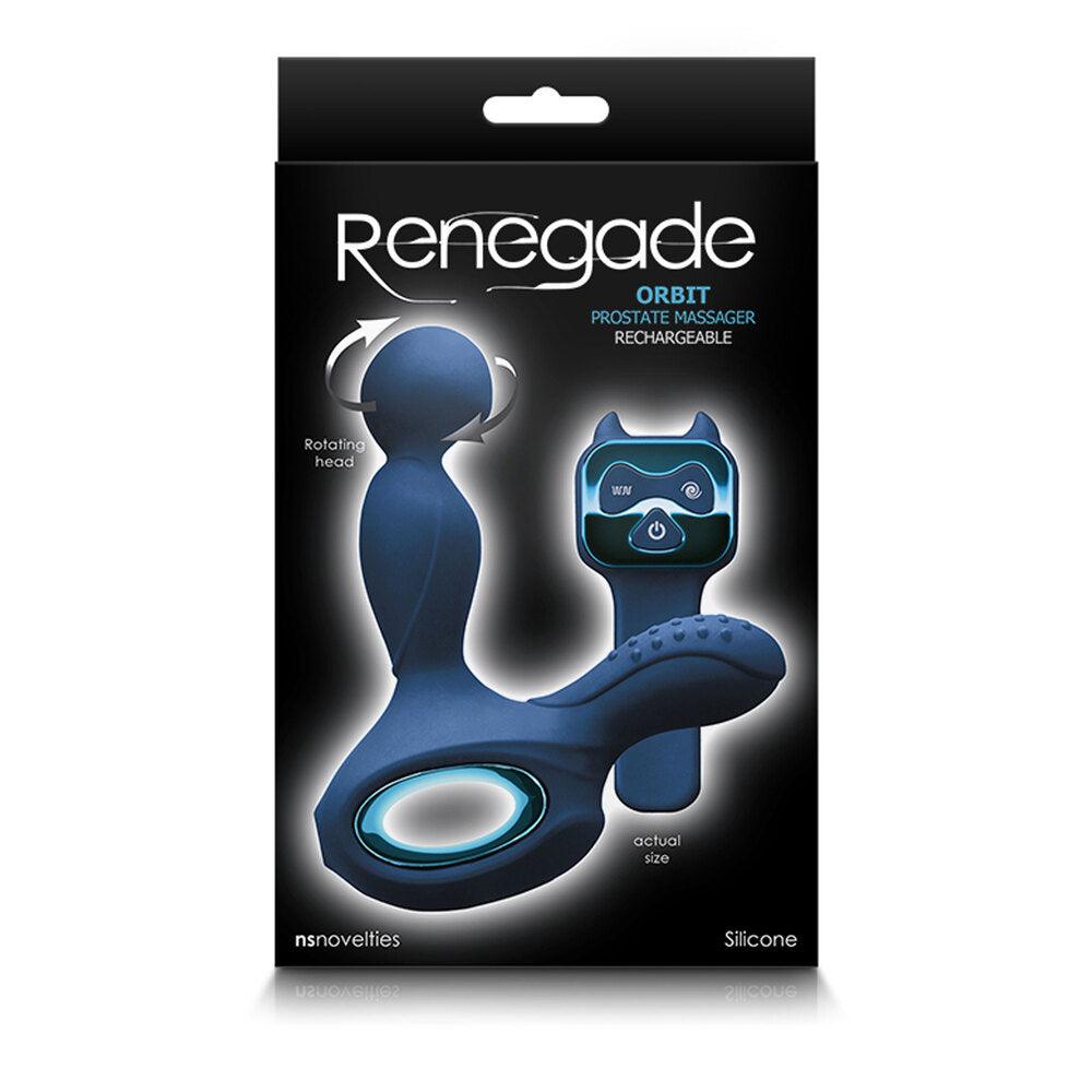 Renegade Orbit Prostate Massager - Rapture Works