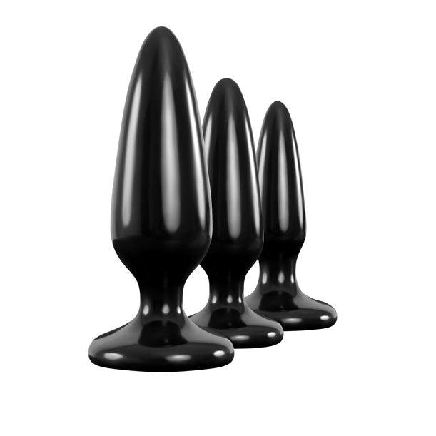 Renegade Pleasure Plug 3pc Trainer Kit - Rapture Works