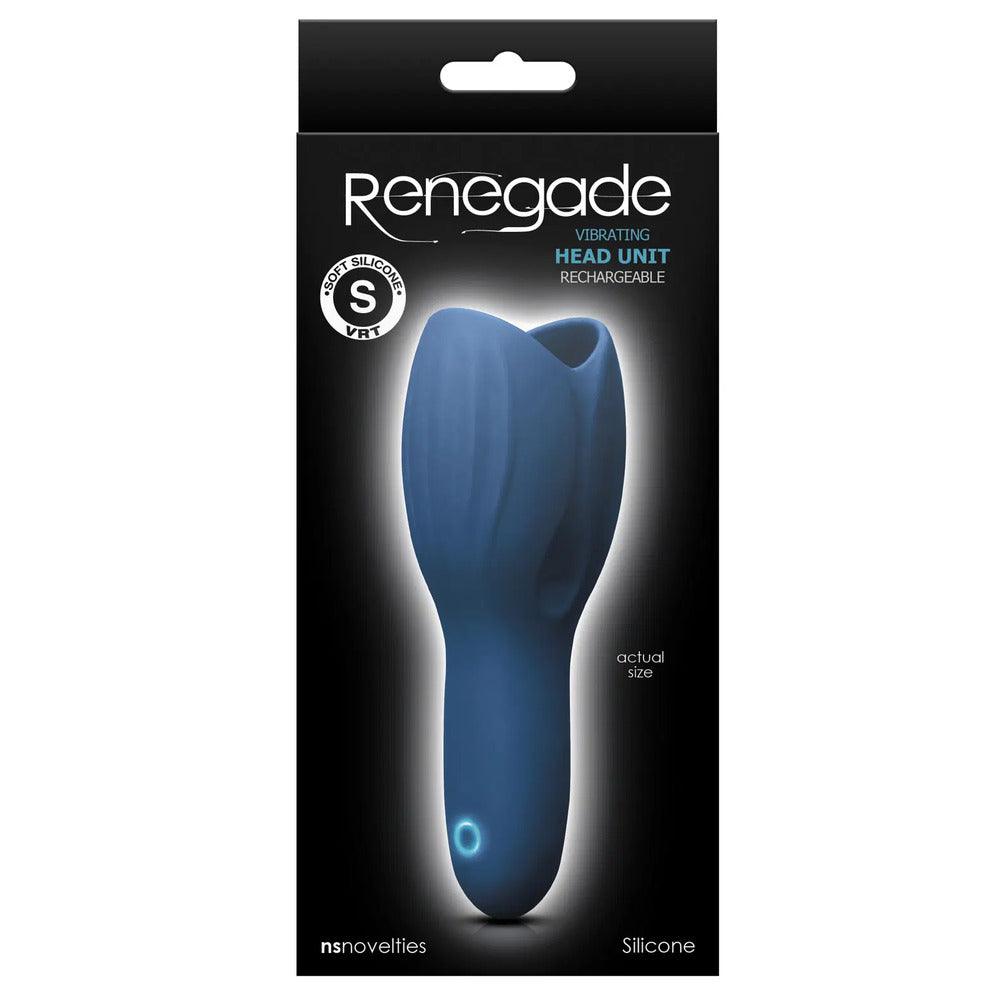 Renegade Vibrating Head Unit Rechargeable - Rapture Works