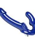 Revolver II Vibrating Strapless Strap On Dildo - Rapture Works