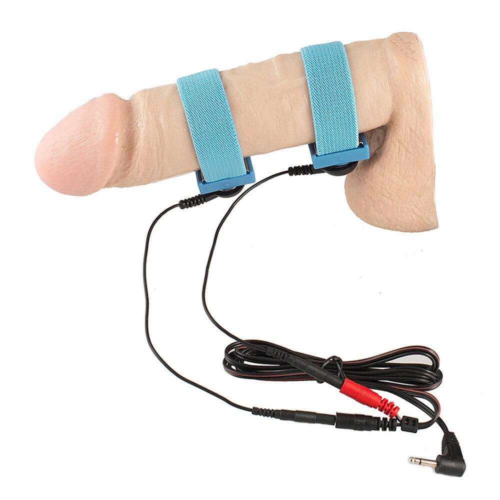 Rimba Electro Stimulation Flexible Penis Straps - Rapture Works