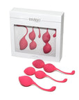 Rimba Geneva Kegal Ball Training Set Pink - Rapture Works