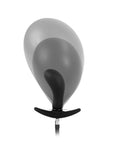 Rimba Latex Play Inflatable Anal Plug - Length of plug 80 mm - Rapture Works