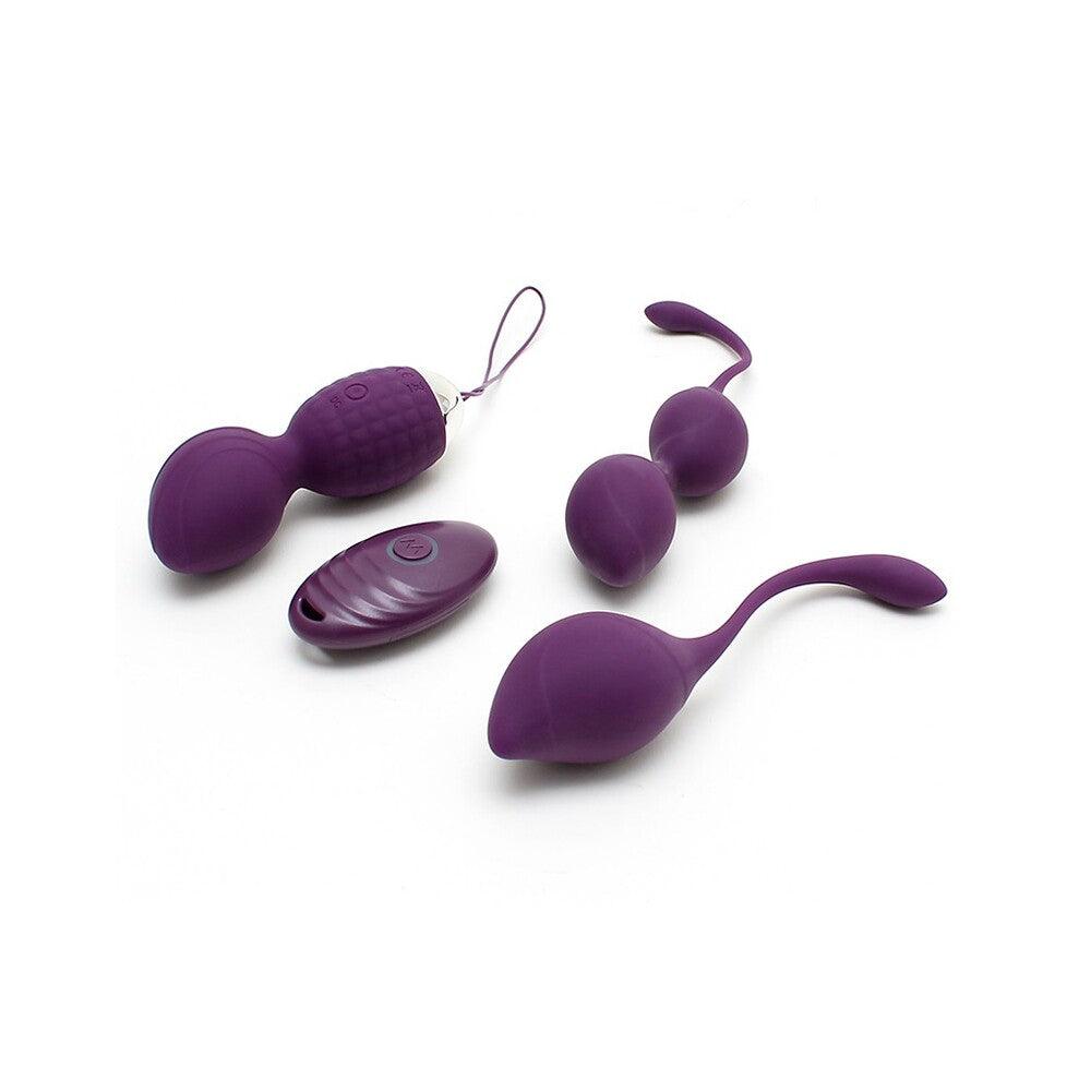 Rimini Vibrating Kegel Ball Set With Remote Control - Rapture Works