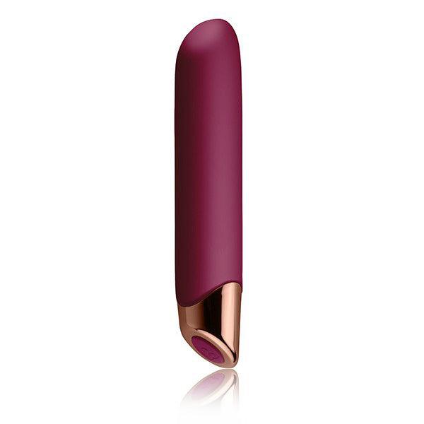 Rocks Off Chaiamo Burgundy Rechargeable Vibrator - Rapture Works