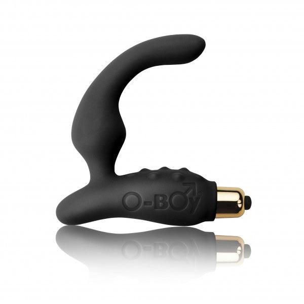 Rocks Off O-Boy 7 Prostate Massager Black - Rapture Works