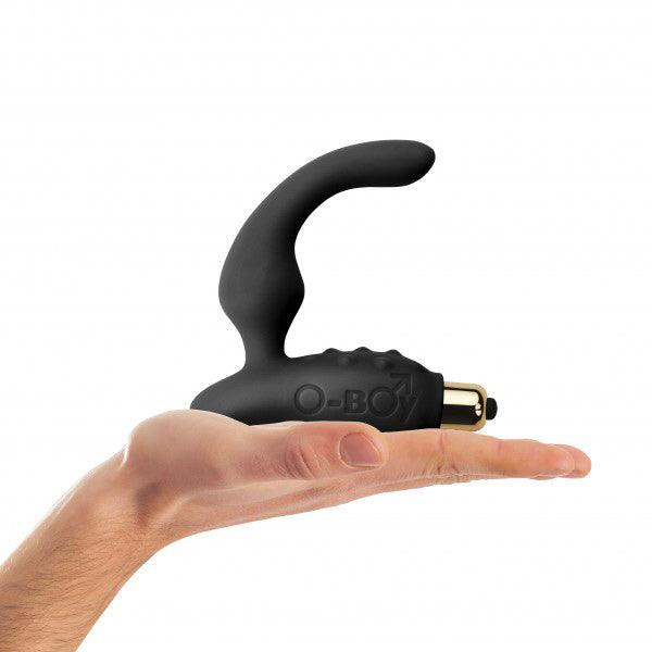 Rocks Off O-Boy 7 Prostate Massager Black - Rapture Works