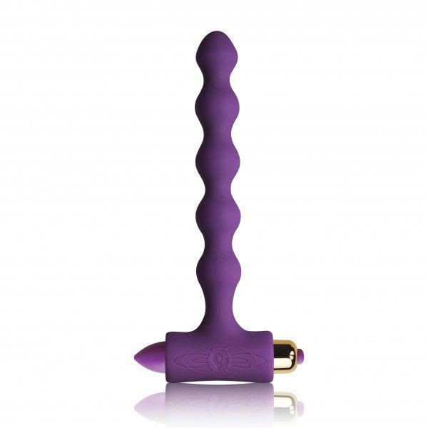 Rocks Off Pearls Petite Sensations Purple Butt Plug - Rapture Works