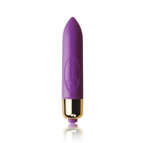 Rocks Off Pearls Petite Sensations Purple Butt Plug - Rapture Works