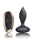 Rocks Off Petite Sensations Desire Butt Plug Black - Rapture Works