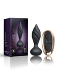 Rocks Off Petite Sensations Desire Butt Plug Black - Rapture Works