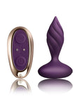 Rocks Off Petite Sensations Desire Butt Plug Purple - Rapture Works