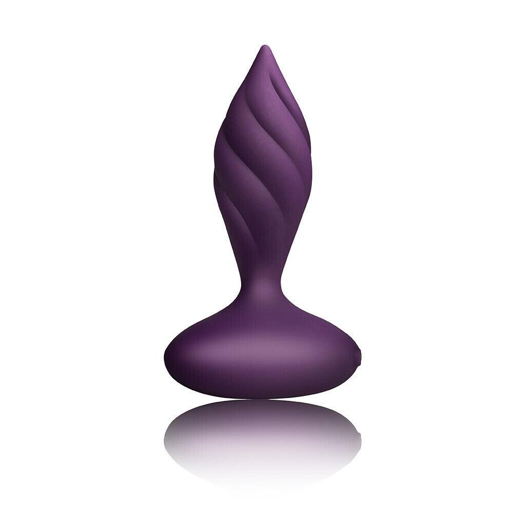 Rocks Off Petite Sensations Desire Butt Plug Purple - Rapture Works