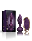 Rocks Off Petite Sensations Desire Butt Plug Purple - Rapture Works