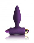 Rocks Off Plug Petite Sensations Purple Butt Plug - Rapture Works