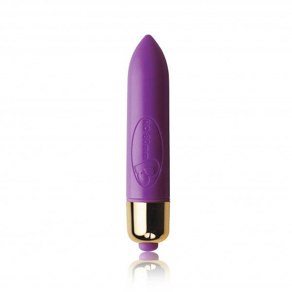 Rocks Off Plug Petite Sensations Purple Butt Plug - Rapture Works