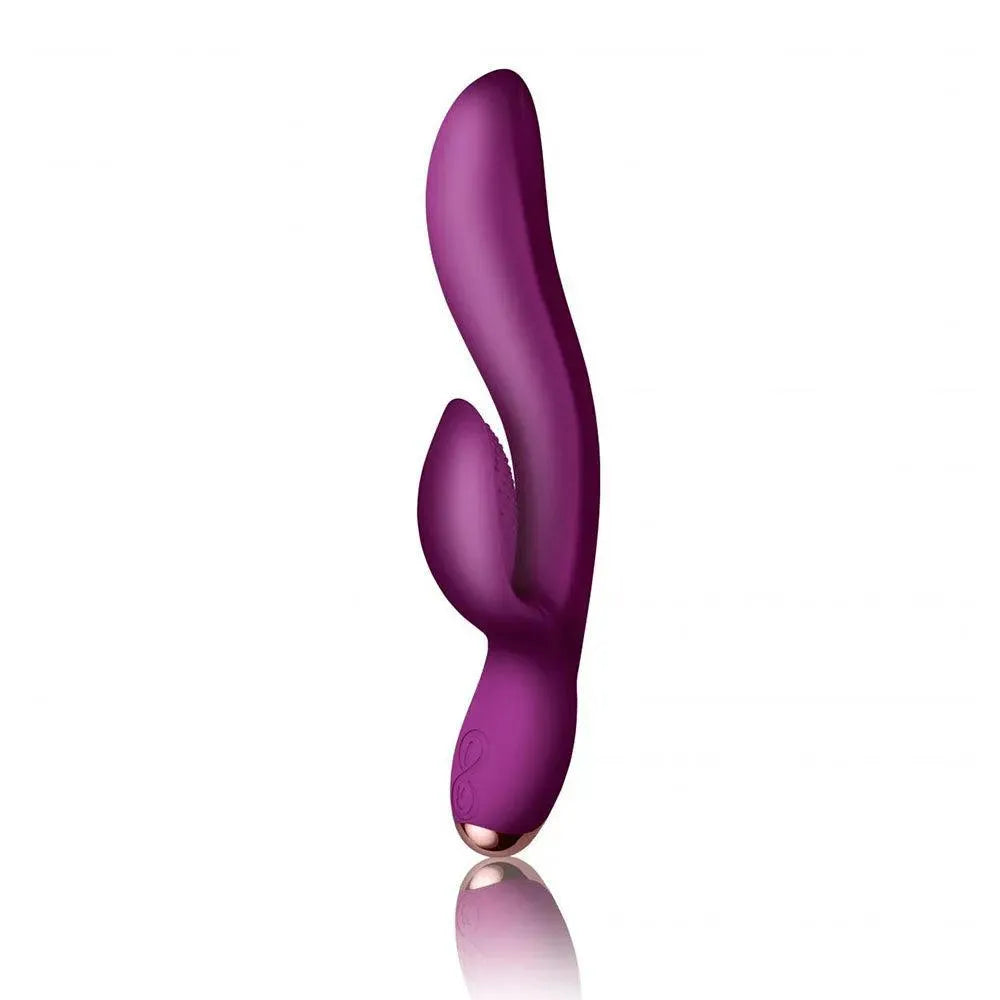 Rocks Off Regala Clitoral Vibrator Fuchsia - Rapture Works