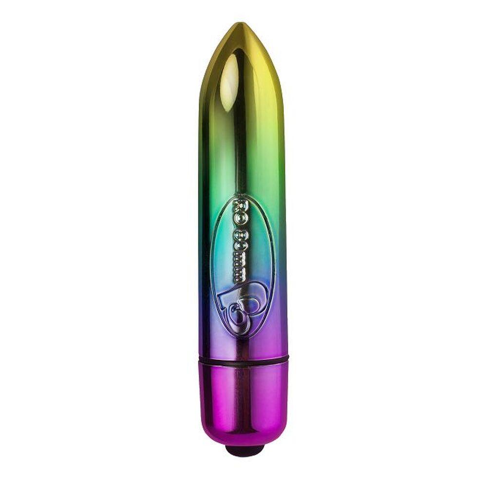 Rocks Off RO80mm Rainbow Bullet Vibrator - Rapture Works