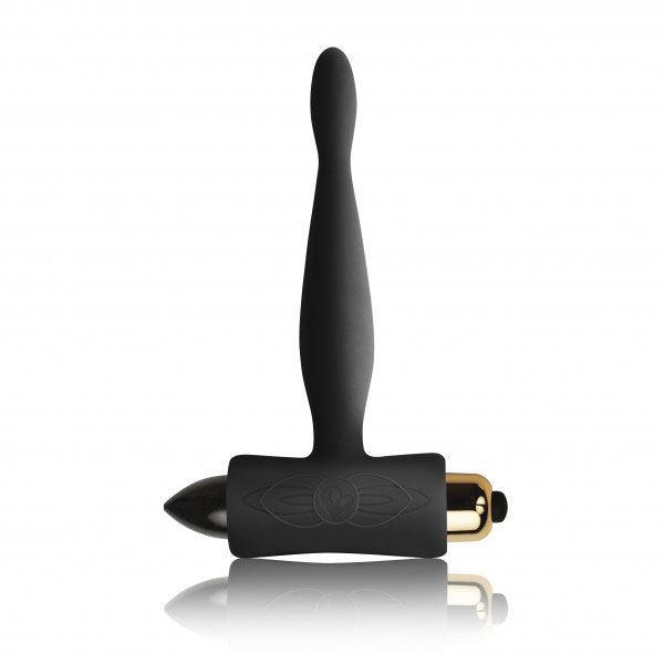 Rocks Off Teazer Petite Sensations Black Butt Plug - Rapture Works