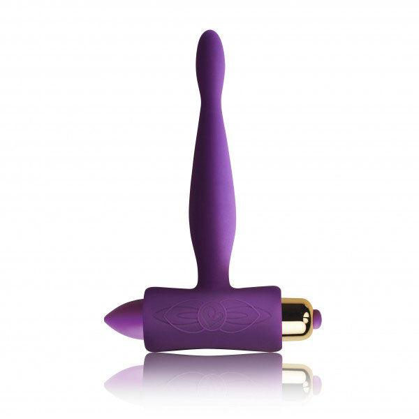 Rocks Off Teazer Petite Sensations Purple Butt Plug - Rapture Works