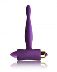 Rocks Off Teazer Petite Sensations Purple Butt Plug - Rapture Works