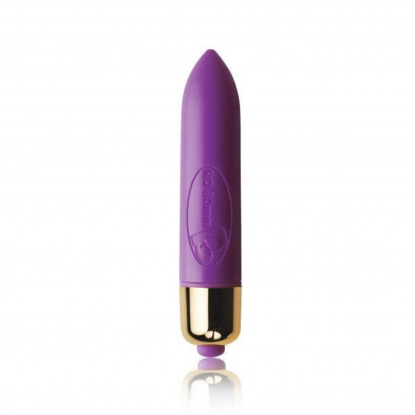 Rocks Off Teazer Petite Sensations Purple Butt Plug - Rapture Works