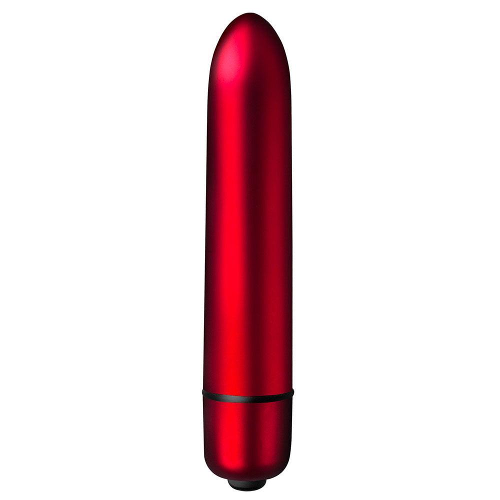 Rocks Off Truly Yours Scarlet Velvet 90mm Bullet - Rapture Works