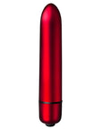 Rocks Off Truly Yours Scarlet Velvet 90mm Bullet - Rapture Works