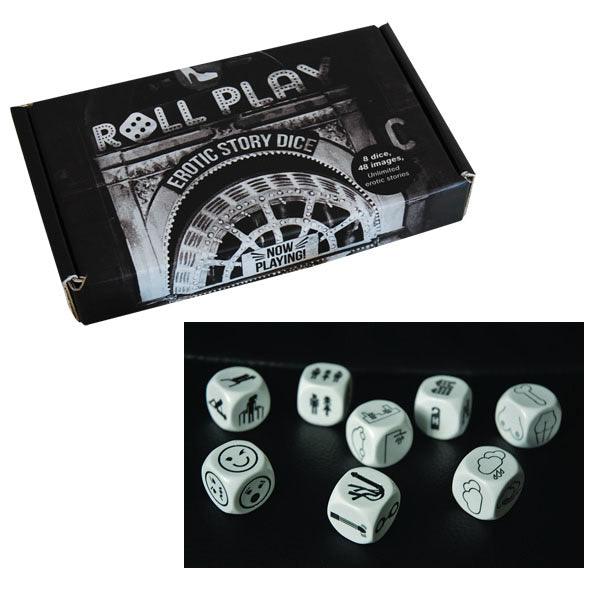 Roll Play Dice Game - Rapture Works