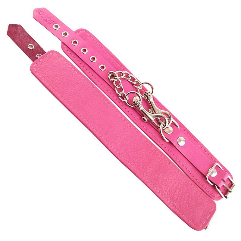 Rouge Garments Ankle Cuffs Pink - Rapture Works