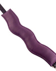 Rouge Garments Black And Purple Padded Posture Collar - Rapture Works