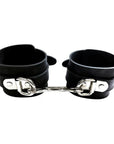 Rouge Garments Black Rubber Wrist Cuffs - Rapture Works