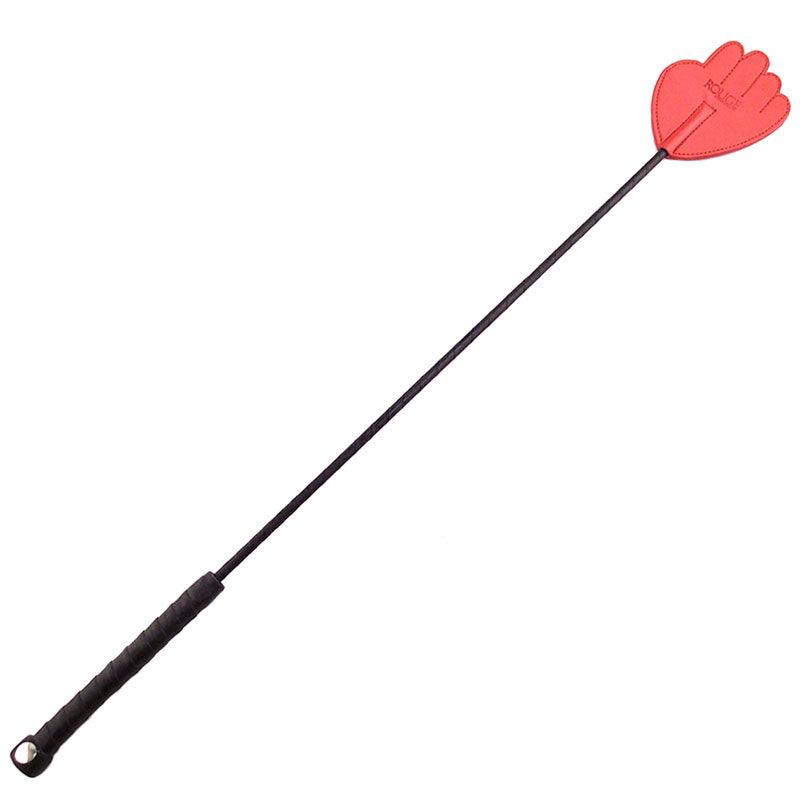 Rouge Garments Hand Riding Crop Red - Rapture Works