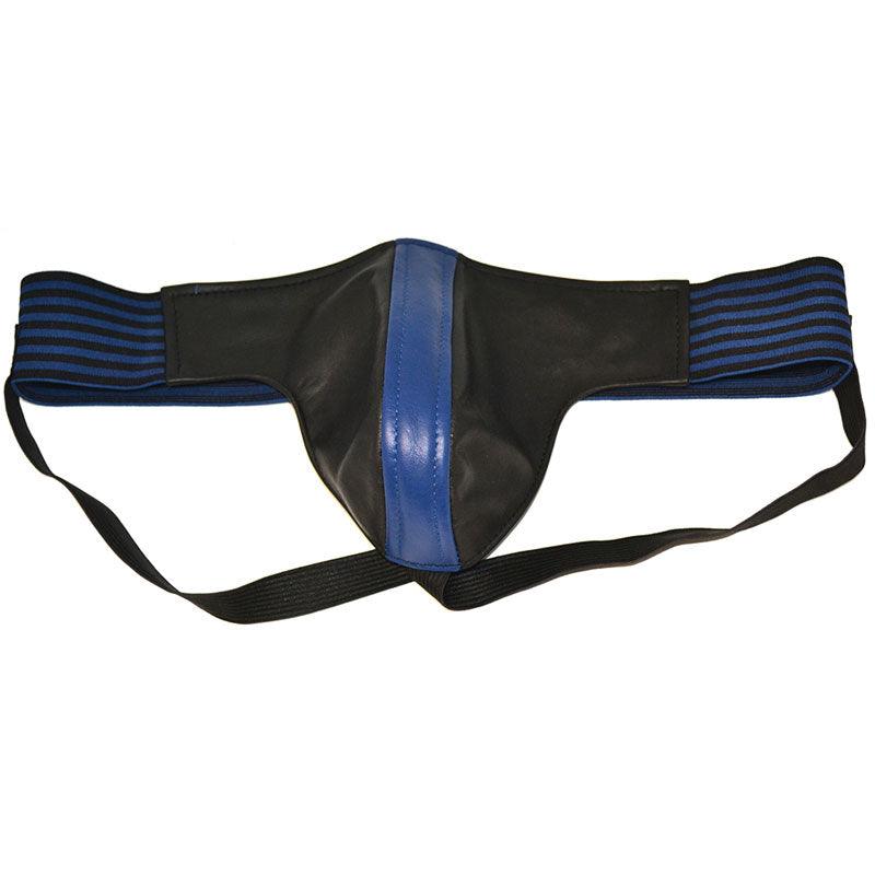 Rouge Garments Jock Black And Blue - Rapture Works