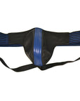 Rouge Garments Jock Black And Blue - Rapture Works