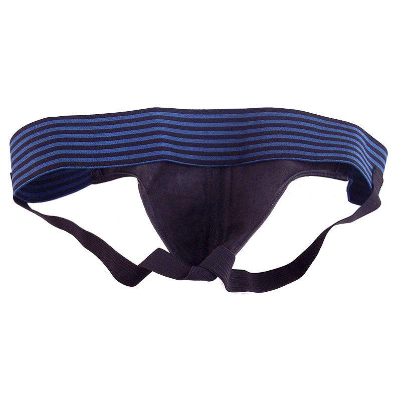 Rouge Garments Jock Black And Blue - Rapture Works