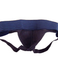 Rouge Garments Jock Black And Blue - Rapture Works