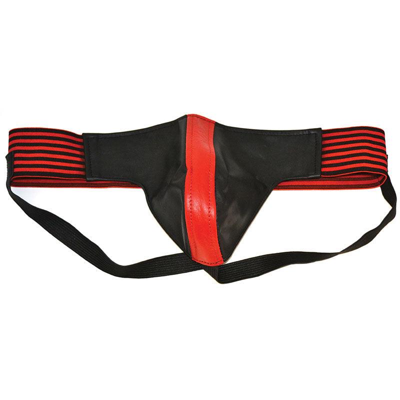 Rouge Garments Jock Black And Red - Rapture Works