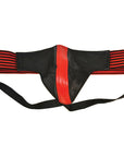 Rouge Garments Jock Black And Red - Rapture Works