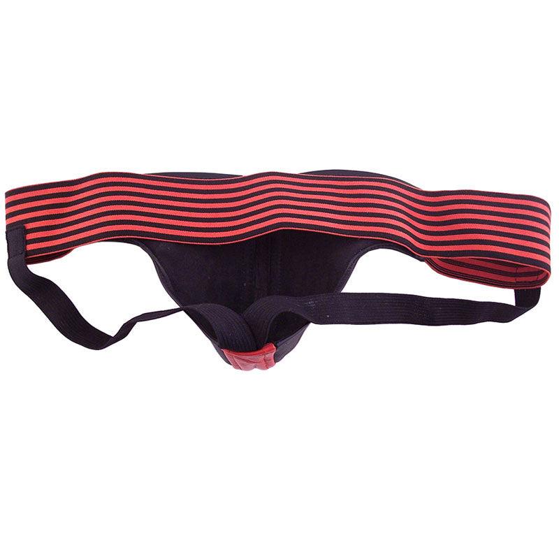 Rouge Garments Jock Black And Red - Rapture Works